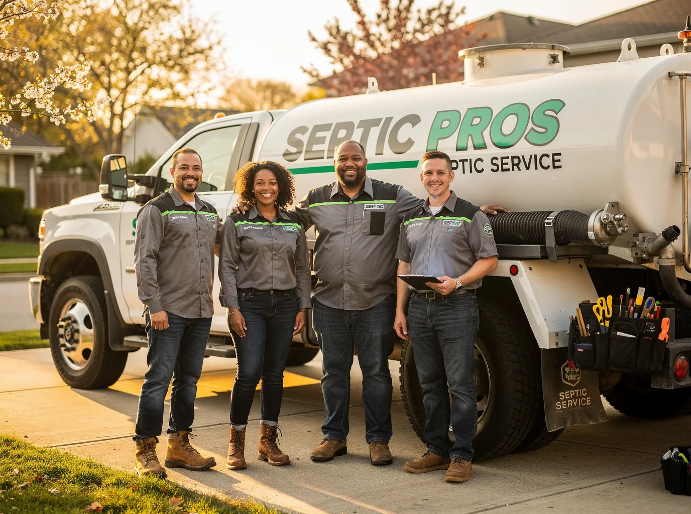 Septic Tank Pumping company in Hersey, MI
