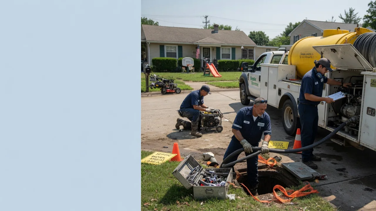 Septic Tank Pumping in Hersey, MI near me